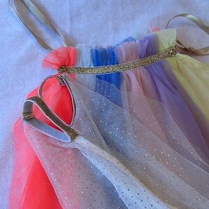 Meri Meri Colorful Long Party Dress 4T